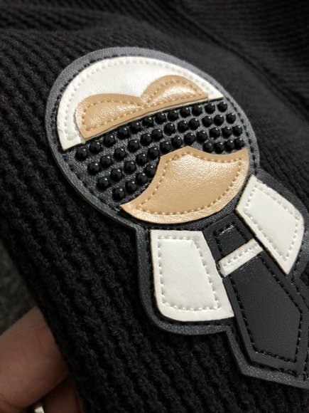 Fendi - Мужская кофта свитер кардиган CF_0910FE11 Fendi - Мужская кофта свитер кардиган CF_0910FE11