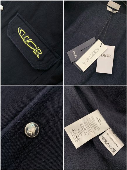 Dior & Lewis Hamilton - Мужская рубашка куртка TI_1111DL3