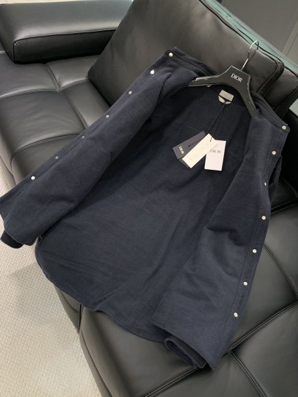 Dior & Lewis Hamilton - Мужская рубашка куртка TI_1111DL3