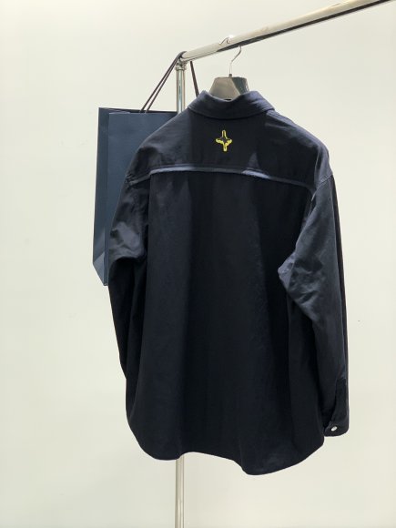 Dior & Lewis Hamilton - Мужская рубашка куртка TI_1111DL3