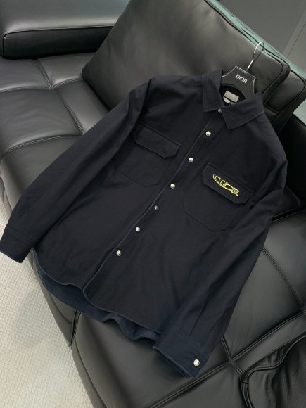 Dior & Lewis Hamilton - Мужская рубашка куртка TI_1111DL3