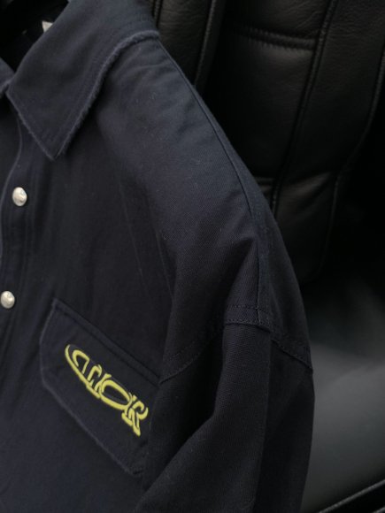 Dior & Lewis Hamilton - Мужская рубашка куртка TI_1111DL3