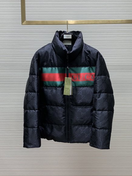Gucci - Мужская куртка пуховик TI_2211GU4 Gucci - Мужская куртка пуховик TI_2211GU4