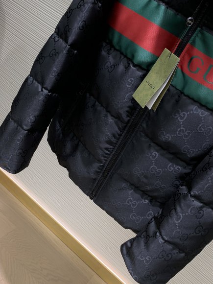 Gucci - Мужская куртка пуховик TI_2211GU4 Gucci - Мужская куртка пуховик TI_2211GU4