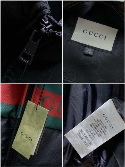 Gucci - Мужская куртка пуховик TI_2211GU4 Gucci - Мужская куртка пуховик TI_2211GU4