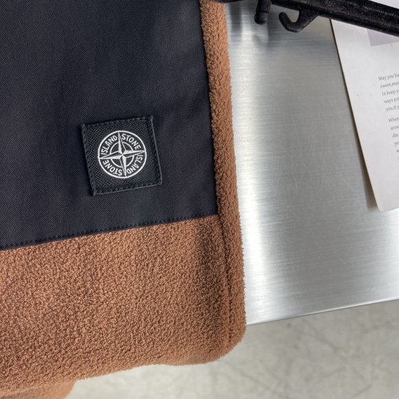 Stone Island - Мужские флисовые штаны DZ_3012SI10