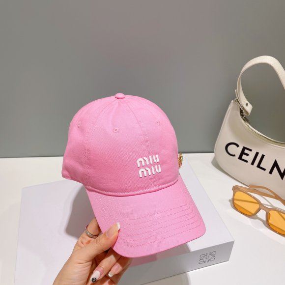 Miu Miu - Бейсболка кепка OR_1904MM4