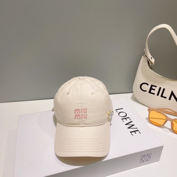 Miu Miu - Бейсболка кепка OR_1904MM4