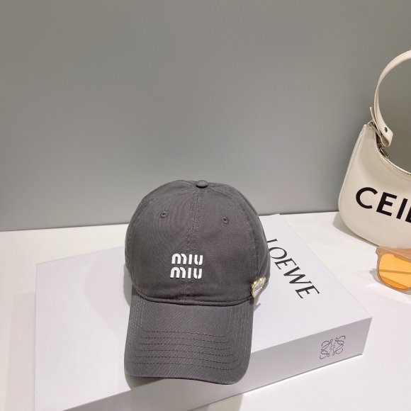 Miu Miu - Бейсболка кепка OR_1904MM4