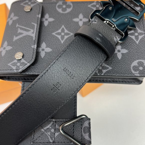 Louis Vuitton Мужской ремень 3.5см. RE_0802LV2