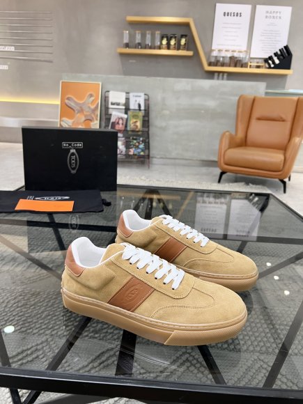 Tods - Мужские кроссовки кеды RU_1905TO3 Tods - Мужские кроссовки кеды RU_1905TO3