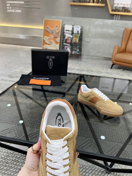 Tods - Мужские кроссовки кеды RU_1905TO3 Tods - Мужские кроссовки кеды RU_1905TO3