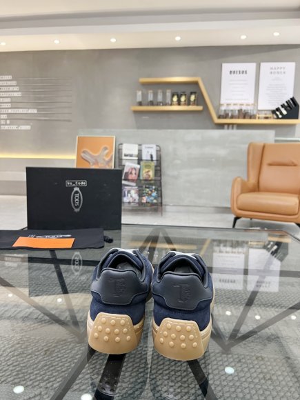 Tods - Мужские кроссовки кеды RU_1905TO3 Tods - Мужские кроссовки кеды RU_1905TO3