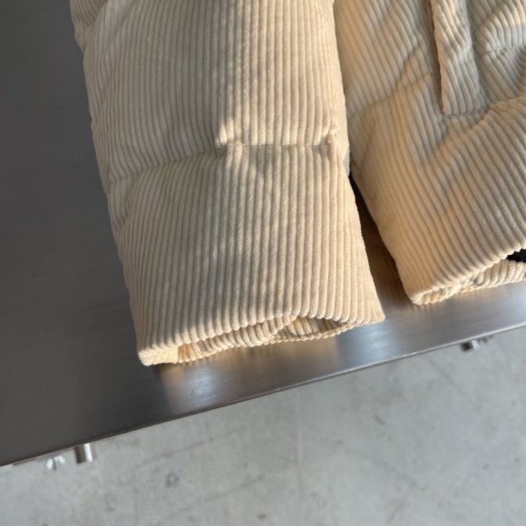 Prada - Мужская вельветовая куртка пуховик TJ_2310PR6