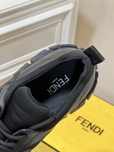 Fendi Force - Мужские туфли ботинки 95_0811FE2