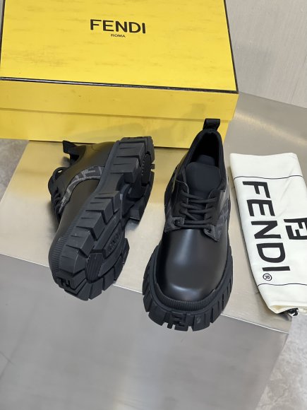 Fendi Force - Мужские туфли ботинки 95_0811FE2