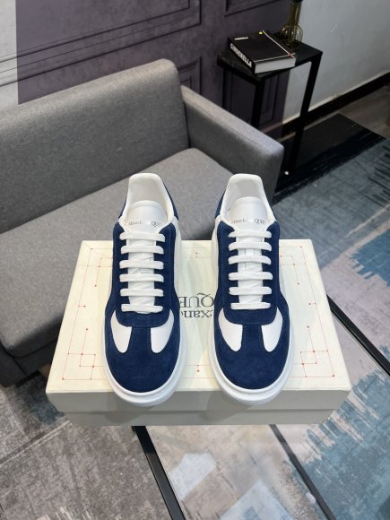 Alexander McQueen - Женские кроссовки кеды ITL_2307AM3W Alexander McQueen - Женские кроссовки кеды ITL_2307AM3W