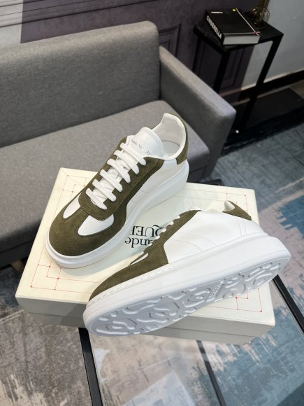 Alexander McQueen - Женские кроссовки кеды ITL_2307AM3W Alexander McQueen - Женские кроссовки кеды ITL_2307AM3W