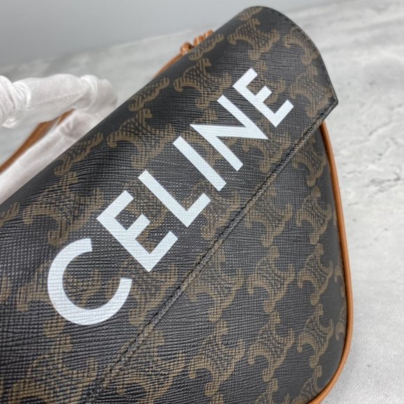 Celine Triomphe Triangle Сумка мессенджер BU_1105CE2