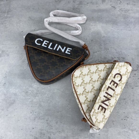 Celine Triomphe Triangle Сумка мессенджер BU_1105CE2