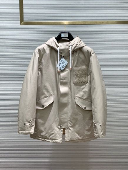 Loewe - Мужская куртка парка пуховик TI_1111LO4