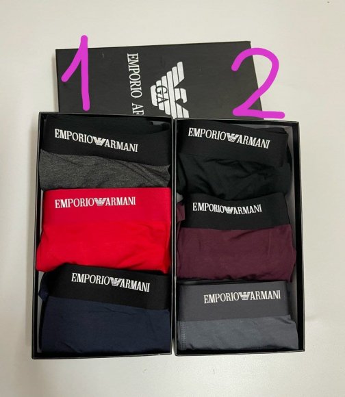Emporio Armani трусы набор из 3 NG_0402EA11
