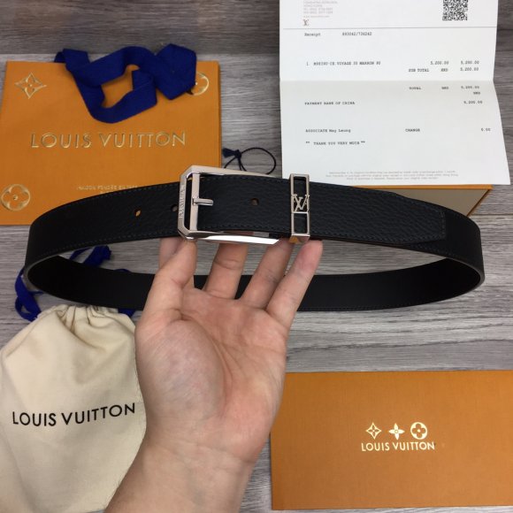 Louis Vuitton Мужской ремень 3.5см. RE_0802LV3