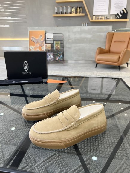 Tods - Мужские туфли мокасины RU_2506TO2 Tods - Мужские туфли мокасины RU_2506TO2