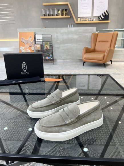 Tods - Мужские туфли мокасины RU_2506TO2 Tods - Мужские туфли мокасины RU_2506TO2