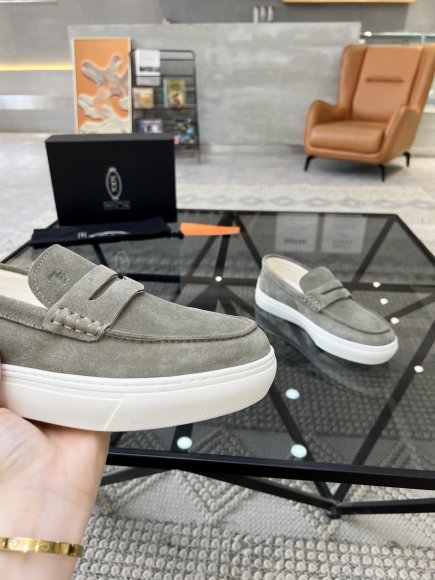 Tods - Мужские туфли мокасины RU_2506TO2 Tods - Мужские туфли мокасины RU_2506TO2