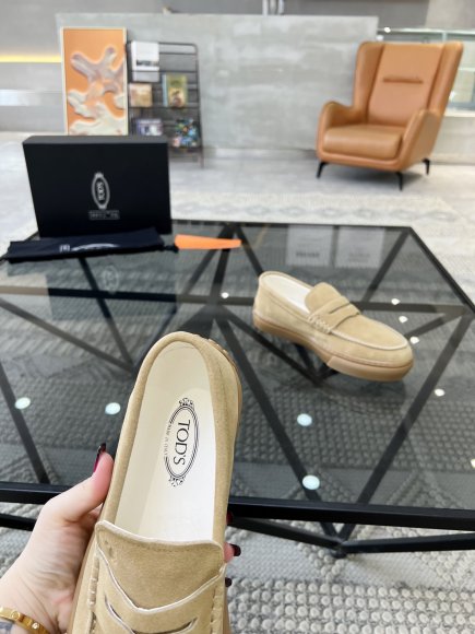 Tods - Мужские туфли мокасины RU_2506TO2 Tods - Мужские туфли мокасины RU_2506TO2