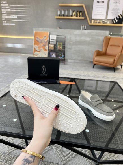 Tods - Мужские туфли мокасины RU_2506TO2 Tods - Мужские туфли мокасины RU_2506TO2