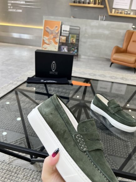 Tods - Мужские туфли мокасины RU_2506TO2 Tods - Мужские туфли мокасины RU_2506TO2