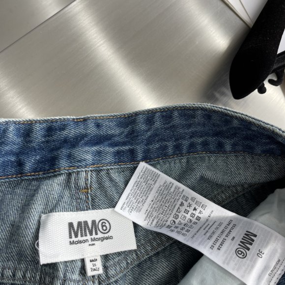 Maison Margiela MM6 - Мужские штаны джинсы TJ_2310MM7