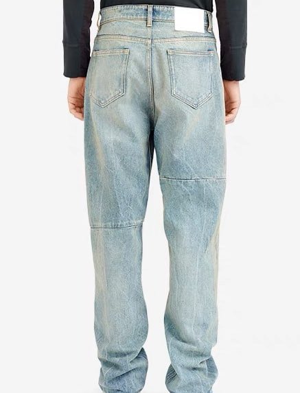 Maison Margiela MM6 - Мужские штаны джинсы TJ_2310MM7