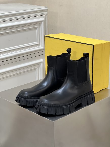 Fendi Force - Мужские ботинки челси 95_0811FE3