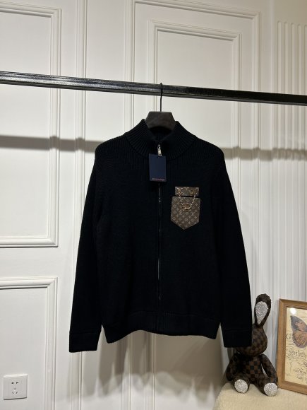 Louis Vuitton - Мужская кофта свитер KN_1312LV8 Louis Vuitton - Мужская кофта свитер KN_1312LV8