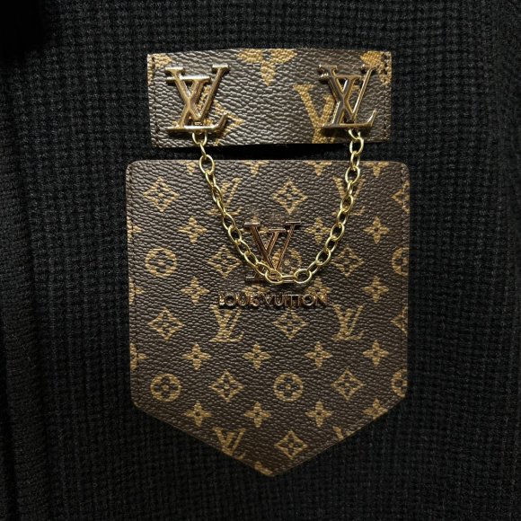 Louis Vuitton - Мужская кофта свитер KN_1312LV8 Louis Vuitton - Мужская кофта свитер KN_1312LV8