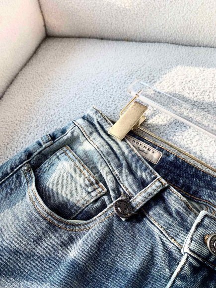 Burberry - Мужские штаны джинсы DF_1101BU8 Burberry - Мужские штаны джинсы DF_1101BU8