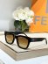 Fendi Diagonal - Солнцезащитные очки BO_0805FE6