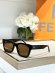 Fendi Diagonal - Солнцезащитные очки BO_0805FE6