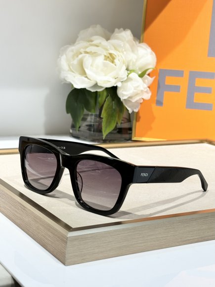 Fendi Diagonal - Солнцезащитные очки BO_0805FE6