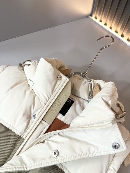 Ermenegildo Zegna - Мужской жилет пуховик DF_2609EZ10