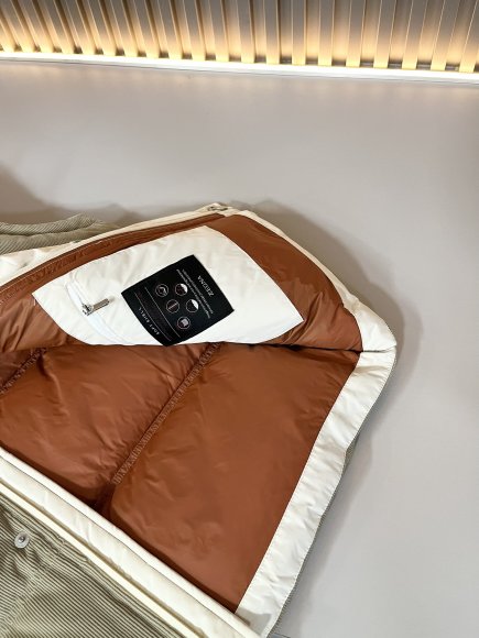 Ermenegildo Zegna - Мужской жилет пуховик DF_2609EZ10