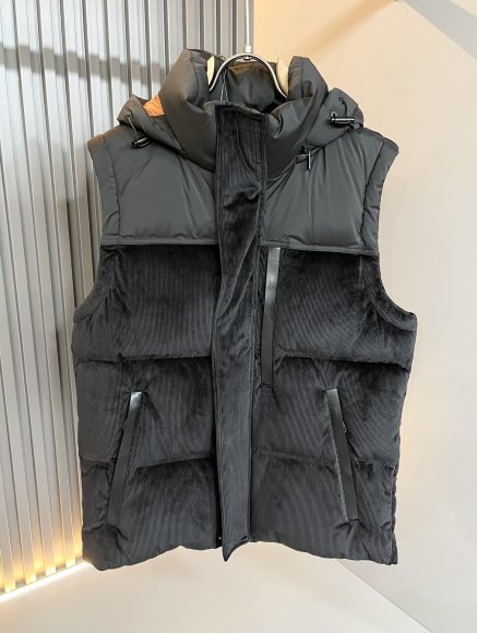 Ermenegildo Zegna - Мужской жилет пуховик DF_2609EZ10