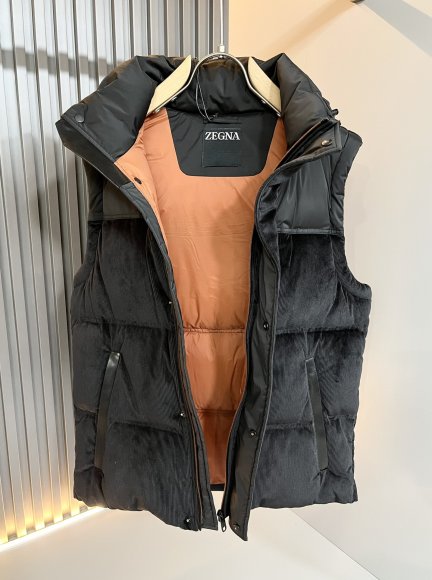 Ermenegildo Zegna - Мужской жилет пуховик DF_2609EZ10