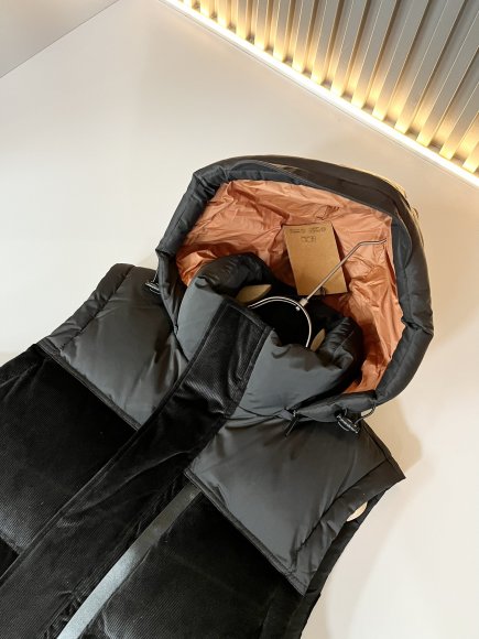 Ermenegildo Zegna - Мужской жилет пуховик DF_2609EZ10