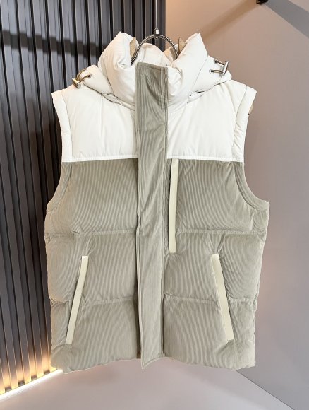 Ermenegildo Zegna - Мужской жилет пуховик DF_2609EZ10