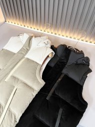 Ermenegildo Zegna - Мужской жилет пуховик DF_2609EZ10