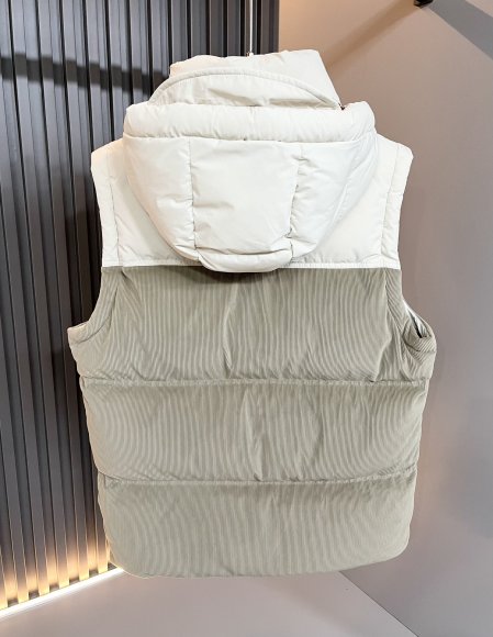 Ermenegildo Zegna - Мужской жилет пуховик DF_2609EZ10